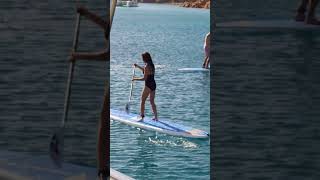 Paddleboarding is a Great Way to enjoy the BVI [upl. by Changaris]