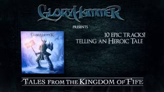 GLORYHAMMER  Quest for the Hammer of Glory Lyric Video  Napalm Records [upl. by Iatnahs]