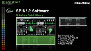 Deutsch Reloop Spin 2 Presentation [upl. by Dillie20]