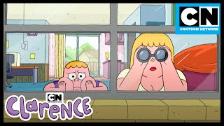 Mystery Neighbour  Clarence Best Episodes  Cartoon Network [upl. by Fredia67]