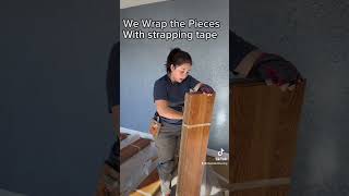 How to remove Laminate Flooring [upl. by Sabu982]