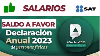 Declaración Anual 2024 Ejercicio 2023 [upl. by Rolph614]