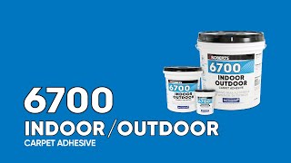 ROBERTS® 6700 INDOOR  OUTDOOR Carpet Adhesive [upl. by Amando310]