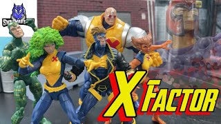 XMen Stop Motion X Factor vs The Omega Sentinel Stop Motion Film [upl. by Possing]