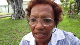 Angela Cole talks about racism in Barbados [upl. by Ahsiakal]