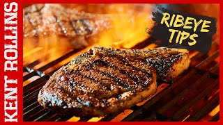 The Perfect Ribeye  Tips for Grilling the Best Ribeye Steak [upl. by Esinahs794]