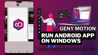 GENYMOTION ANDROID EMULATOR ON PC HOW TO INSTAL AND RUN MULTIPLE ANDROID APP ON YOUR COMPUTER [upl. by Panter]