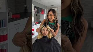 🧡AMAZING🧡Blonde to Copper Hair✨ hair shorts viral trending satisfying blendedhair [upl. by Anined105]