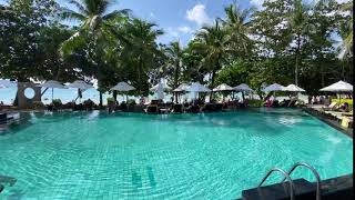 Impiana Resort on Patong Beach in Phuket Thailand  SantoriniDavecom [upl. by Alit]