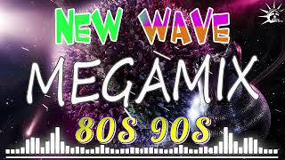 NEW WAVE MEGAMIX  Disco Remix Dance Party Music Collection  80s amp 90s Disco Remix Nonstop 2022 [upl. by Nirek]