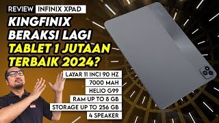 Tablet 1 JUTAAN TERBAIK Terkencang 2024 Review Infinix XPad Indonesia [upl. by Thecla794]