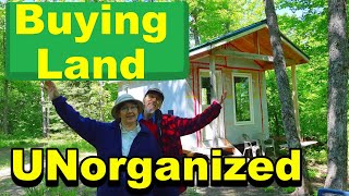 When Will It Stop Buying Land in UNorganized Areas in Ontario Canada  NO Permits Required [upl. by Ahsinnor]