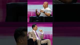 The Rocks First Meeting with Vince McMahon [upl. by Brown]