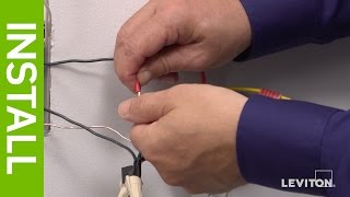 How to Install Electronic Timer Switches  Leviton [upl. by Ahael]