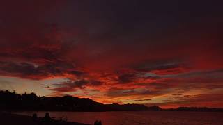 Atardecer en bariloche 4k [upl. by Weiman637]