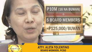 COA wants PCSO board to reimburse P96M [upl. by Rednaxela97]