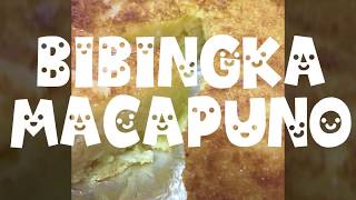 BUSINESS IDEA  SPECIAL BIBINGKA MACAPUNO PATOK SA POTLUCK [upl. by Kleon]