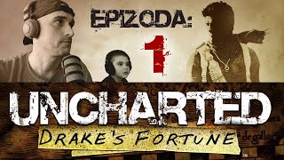 KREĆE AVANTURA Uncharted Drakes Fortune Ep 1 [upl. by Ainolopa]