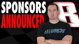 Kyle Busch’ 2023 Sponsors REVEALED  JGR Driver Moves [upl. by Dnob]