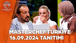 MasterChef Türkiye 16092024 Tanıtımı masterchefturkiye [upl. by Files]