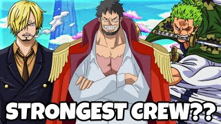 How Strong Will The STRAW HATS Be In The END Hindi [upl. by Ramona]