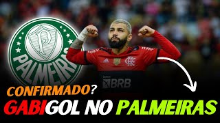 🔴 INACREDITÁVEL❗ GABIGOL ESTÁ CADA VEZ MAIS PROXIMO DE SER JOGADOR OFICIAL DO PALMEIRAS futebolbr [upl. by Neslund814]