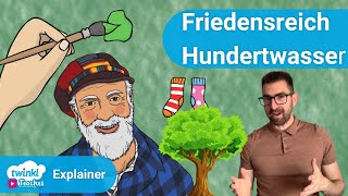 Learn All about Friedensreich Hundertwasser [upl. by Suirad]