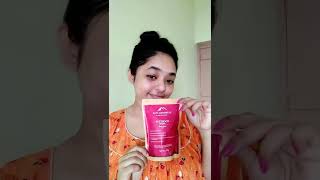 Alps Goodness Beetroot Powder Face Pack For Dull Skin  ytshorts diy versatileanu facepack [upl. by Ario]