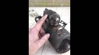 Fix a starter motor yourself cheap [upl. by Nyl]