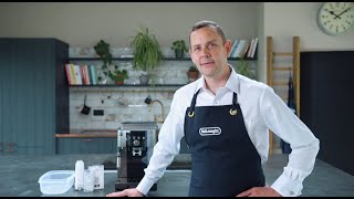 Magnifica S Smart  How to descale your coffee machine [upl. by Halika640]