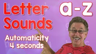 Letter Sounds Automaticity  Lower Case  4 Seconds  Jack Hartmann [upl. by Nilecoj76]