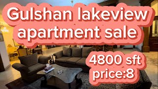 Gulshan2 lakeview luxurious apartment sale01939862979Ep27 [upl. by Eninaej363]