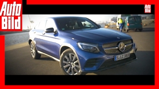 Kommentar Mercedes GLC Coupé  Alles nur Geschmackssache [upl. by Vladamar]