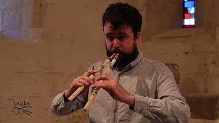 Improvisation in the Greek Enharmonic Modes on the Poseidonia Aulos [upl. by Heller]