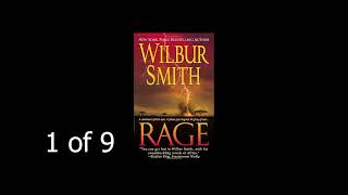 Wilbur Smith  Rage 1 of 9 [upl. by Haseefan926]