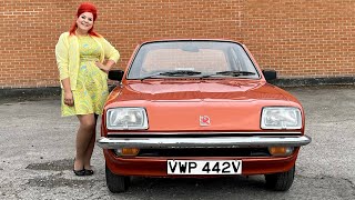 IDRIVEACLASSIC reviews Vauxhall Chevette [upl. by Ylrehc987]