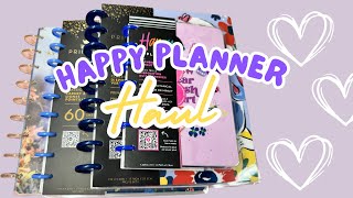 Happy Planner Haul SPRING 2024 collections Snow White Beautiful Creation and a Mini Planner [upl. by Amled]