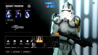 Star Wars Battlefront 2 Coop Play  Dark Age of the Empire Scarif Battle Galactic Empire [upl. by Ylac]