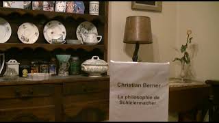 Christian Berner La philosophie de Schleiermacher [upl. by Nerac717]