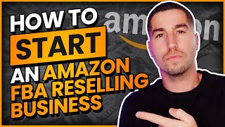 Amazon FBA The Ultimate Guide To Reselling On Amazon Retail Arbitrage Tutorial [upl. by Clareta827]