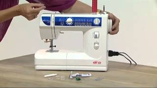 Elna eXplore 240 Sewing Machine Demonstration [upl. by Burnham]