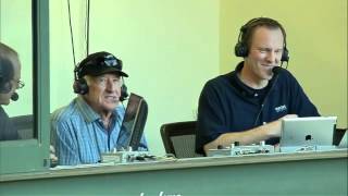 20120605 Uecker joins the Cubs broadcast [upl. by Wattenberg]