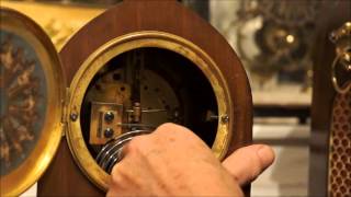 How to set up a French Mantle Clock [upl. by Phenica]