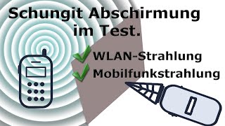 SchungitSchutz im Test mit WLAN und Handystrahlung DE [upl. by Vedette]