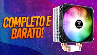 TESTAMOS o AIR COOLER RGB BARATINHO DA GAMDIASðŸŒªï¸ðŸ¤‘ CONHEÃ‡A O BOREAS E1 410 410WH [upl. by Atreb]