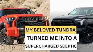 My Toyota Tundra Turned Me Into a Turbocharged Skeptic [upl. by Agamemnon242]