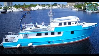 A Fishermans Paradise  Chagos  2013 95 Ocean Voyager Expedition Yacht [upl. by Taam]