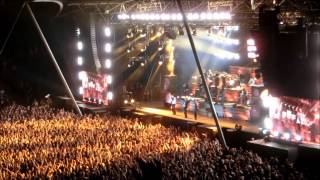 Seeed  Seeeds Haus amp Schwarz zu blau live Wuhlheide Berlin 23082013 [upl. by Einnob]