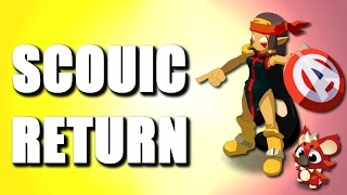 Dofus LE RETOUR DE SCOUIC LES AMIS D [upl. by Keeley]