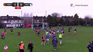 Highfield RFC vs St Marys College RFC [upl. by Fleming]